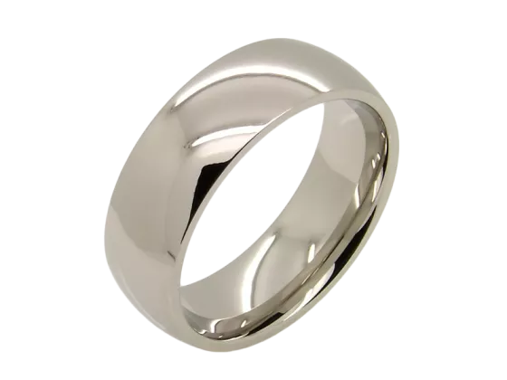 Laurin - single ring (stainless steel)